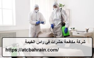 شركة مكافحة حشرات في راس الخيمة