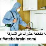 شركة مكافحة حشرات في الشارقة