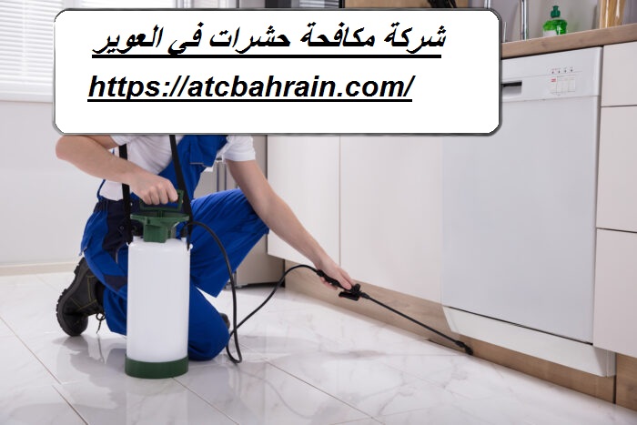 شركة مكافحة حشرات في العوير