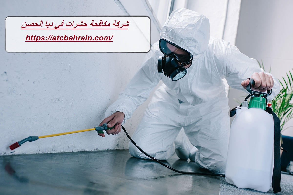 شركة مكافحة حشرات في دبا الحصن