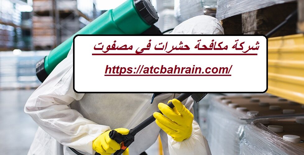 شركة مكافحة حشرات في مصفوت