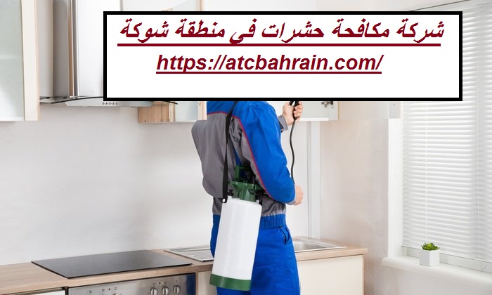 شركة مكافحة حشرات في منطقة شوكة