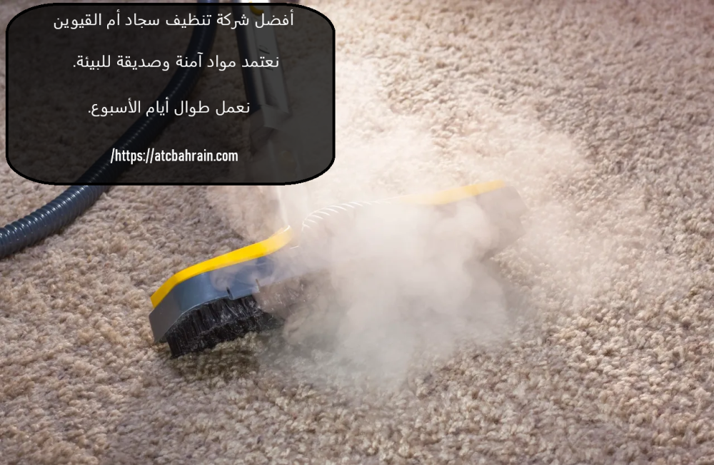 أفضل شركة تنظيف سجاد أم القيوين