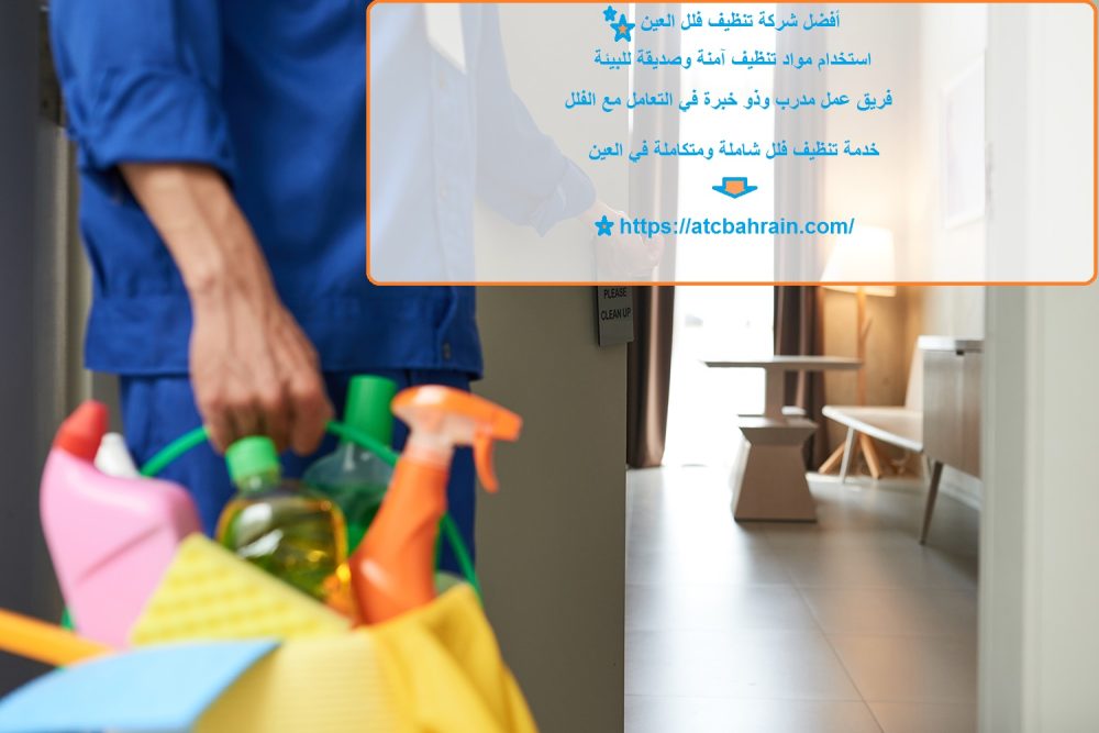 أفضل شركة تنظيف فلل العين