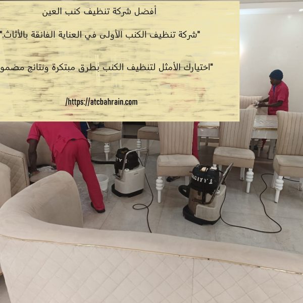 أفضل شركة تنظيف كنب العين
