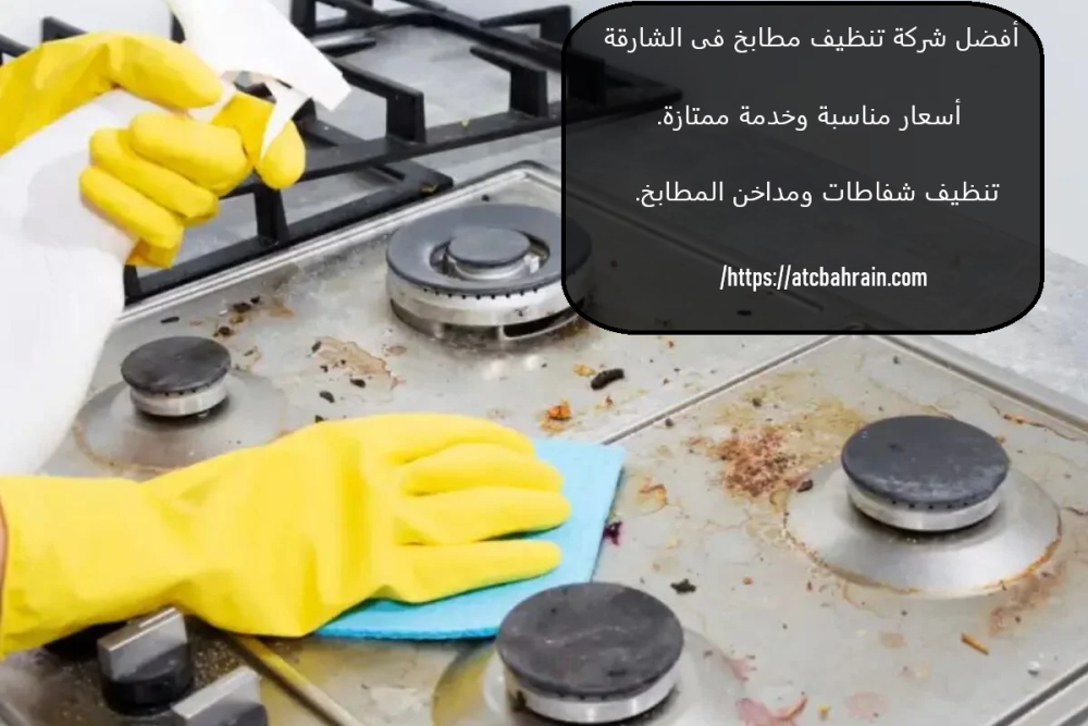 أفضل شركة تنظيف مطابخ فى الشارقة